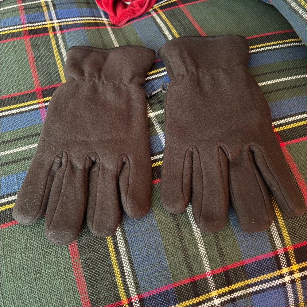 New polyester large gloves